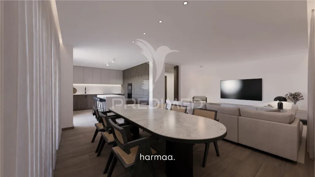 Dining Room - Modern Semi-Detached Houses in Fátima