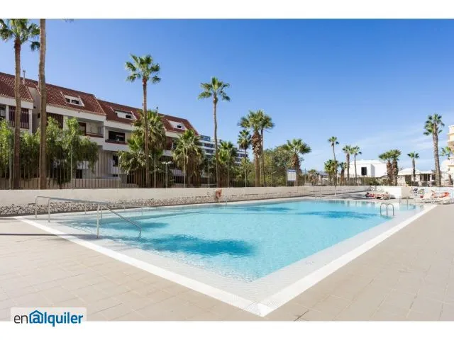 Piscina - Reform Studio with Lift in Playa de las Américas