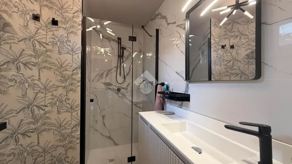 Bagni - Elegant Apartment with Pool in Calvagese della Riviera