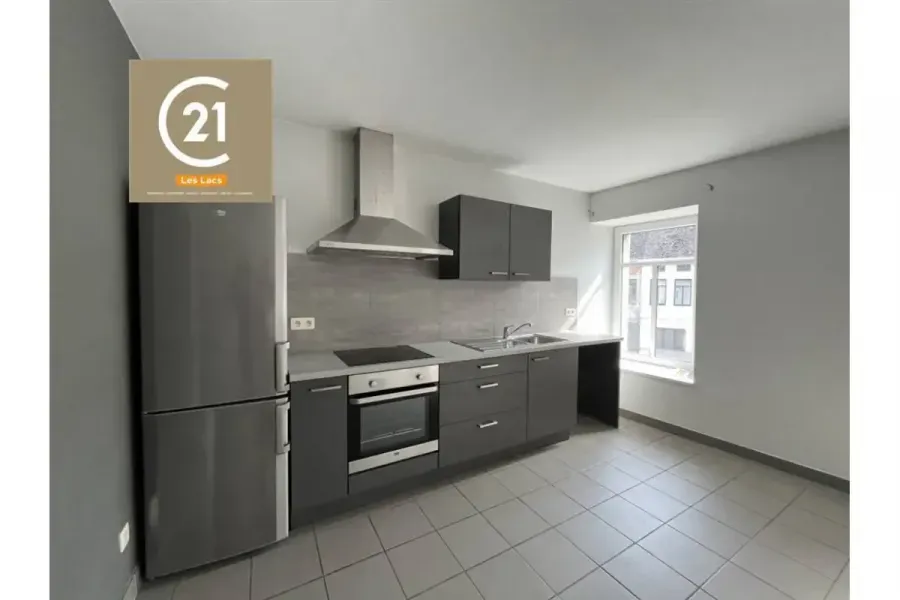 Cuisine - Appartement 1 Chambre au Centre de Walcourt