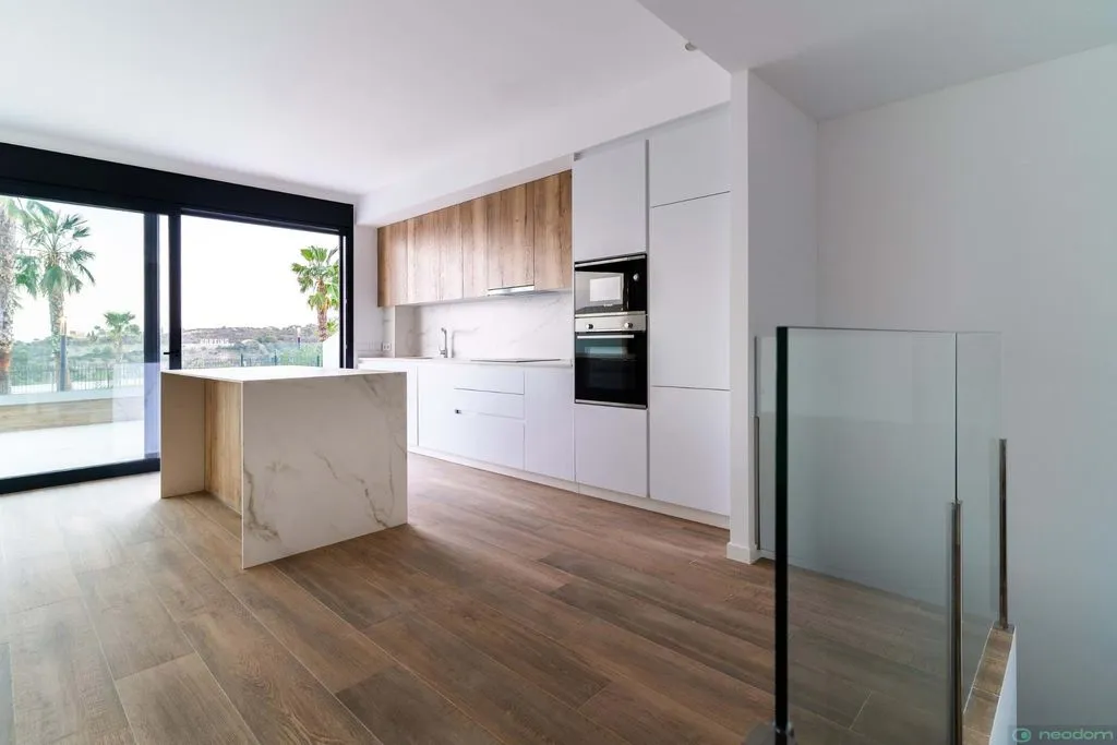 Köök - Garden Duplex in Stone Valley, Finestrat