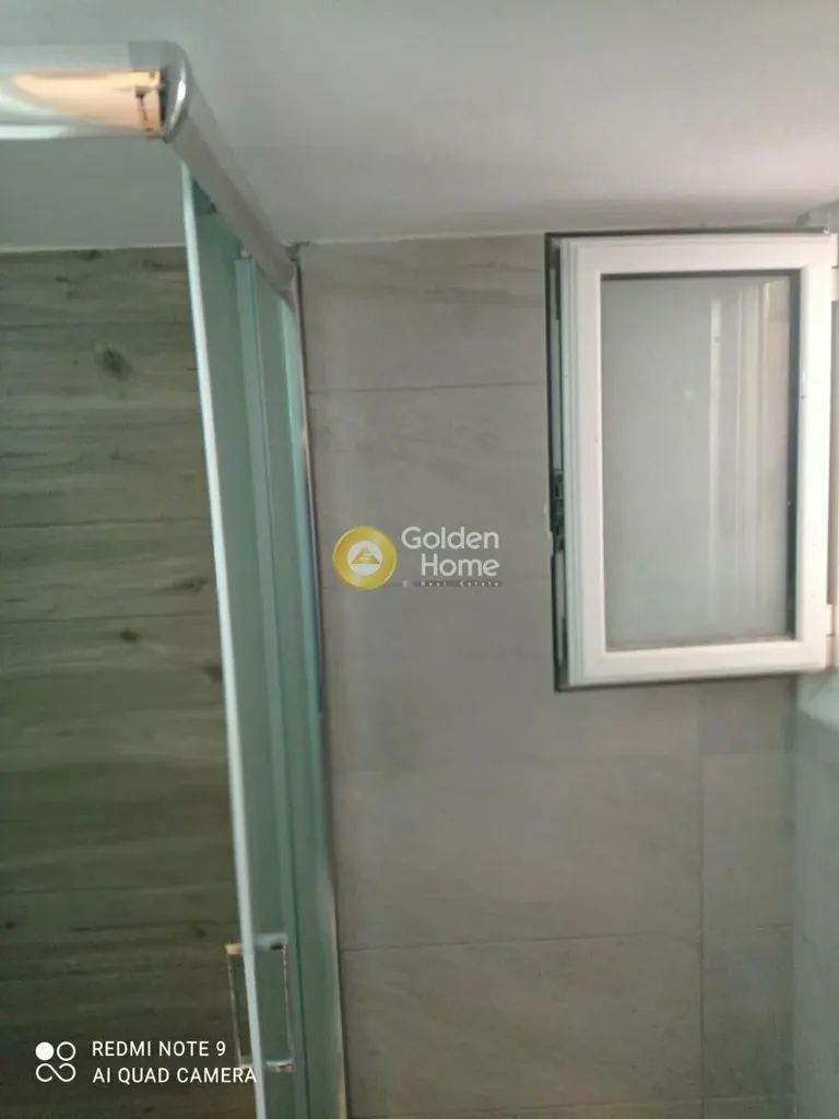 Bathrooms - Apartment with Balcony in Panagia Centre