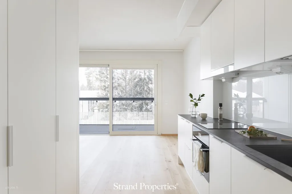 Köök - New Flat with Balcony in Westend