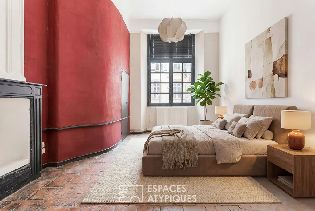 Chambres - Appartement Traversant avec Double Destination à Montauban