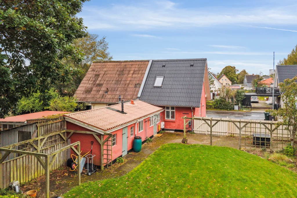 Jardin - Charming Terraced House in Brande