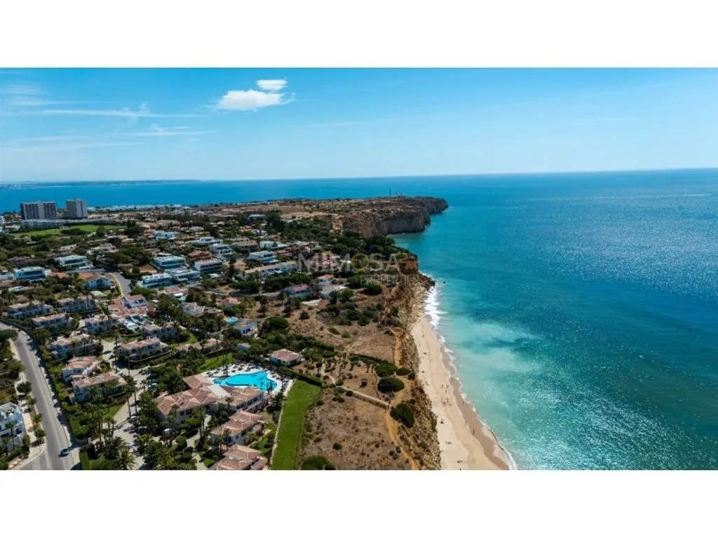 Vue aérienne - Approved Villa Plot with Pool in Porto de Mos