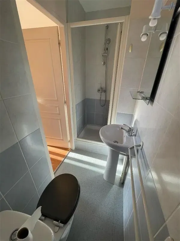 Salles de bain - Appartement 2 Pièces Lumineux à Grenoble