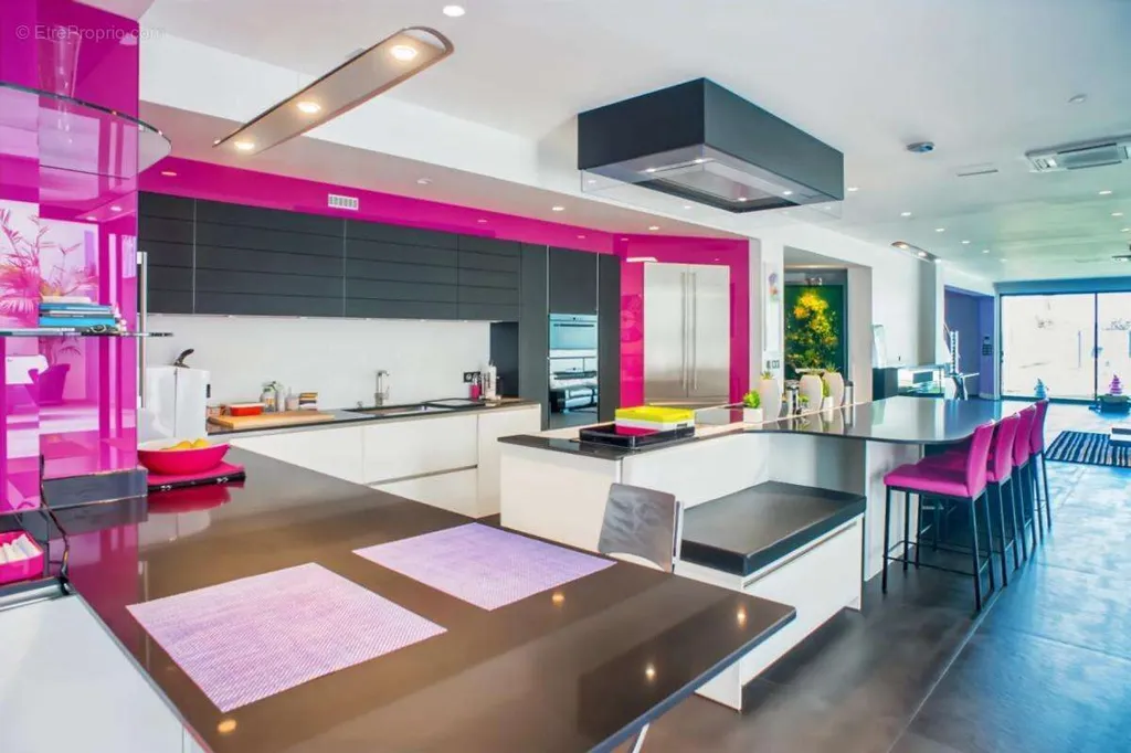 Cucina - Luxury Loft with Pool in Pringy