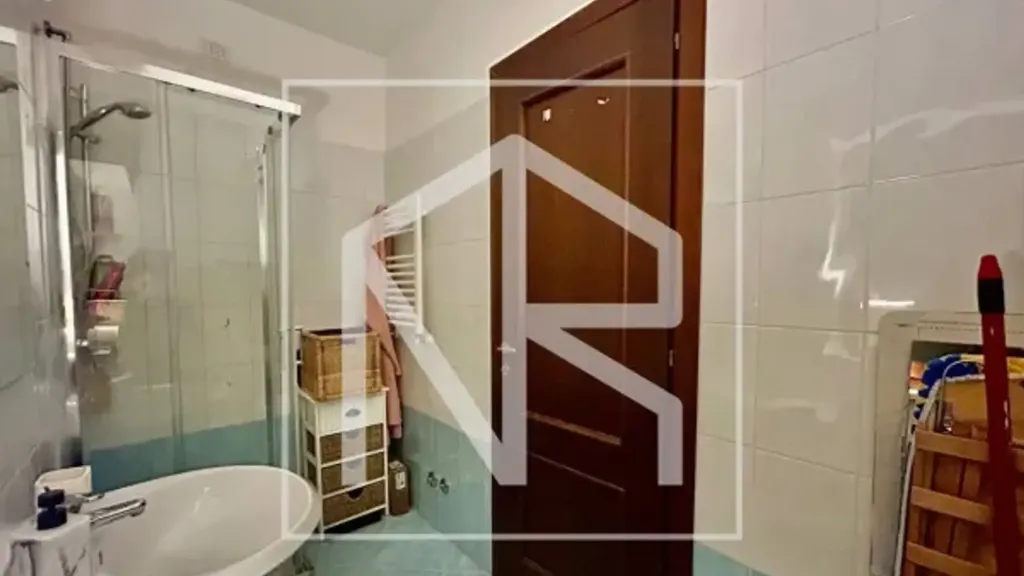 Salles de bain - Ristruttured Apartment with Terrace in Rome