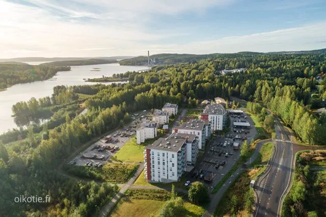 Vue aérienne - Appartement 2 pièces à FI