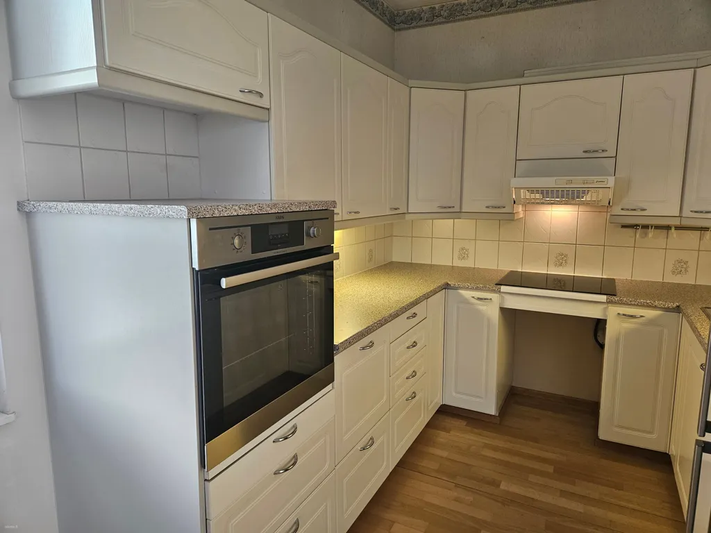 Cuisine - Bright Apartment with East View in Imatra