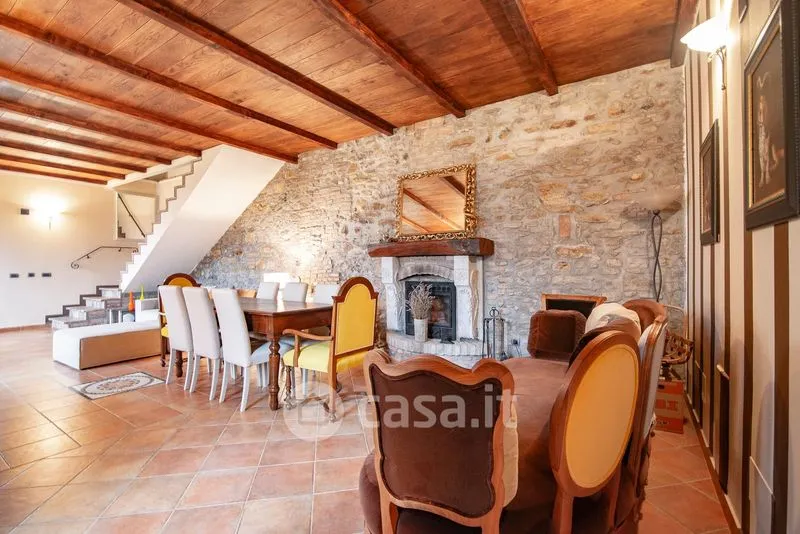 Salle à manger - Casale with Pool in Godiasco Salice Terme