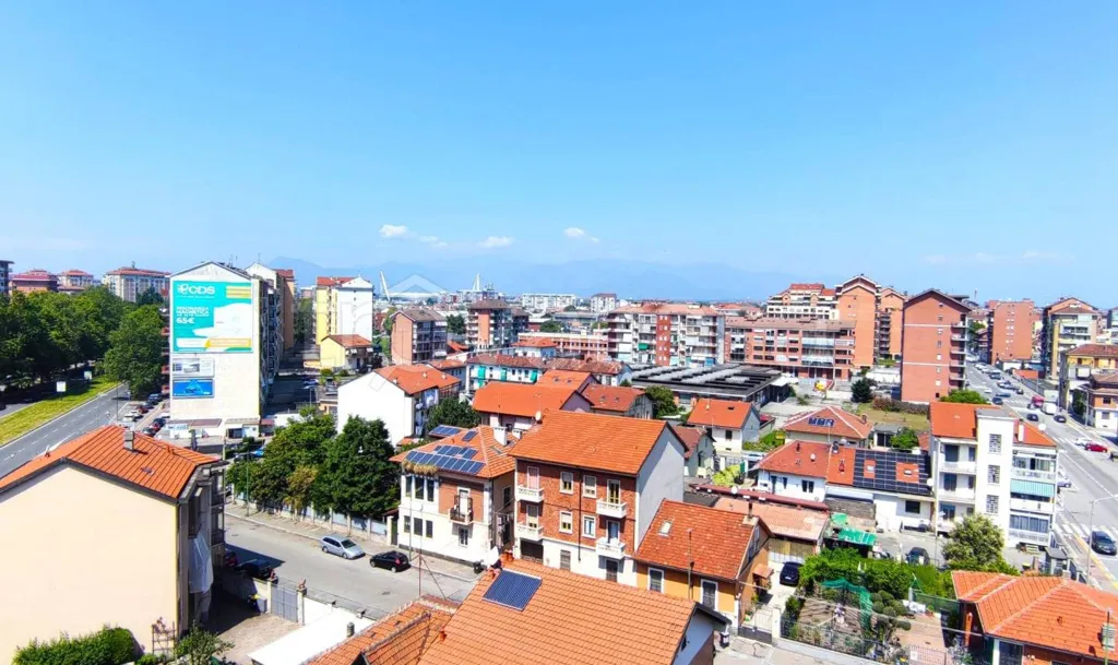 Vue aérienne - Apartment with Panoramic View in Turin