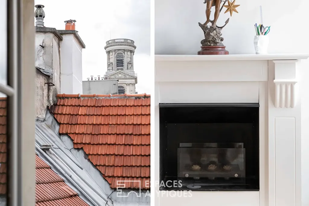 Stanze - Apartment with Church View in Saint-Germain-des-Prés