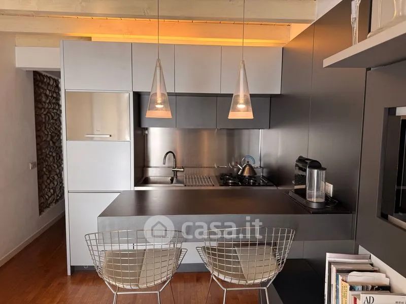 Cuisine - Refurbished Studio in Historic Building, Bergamo