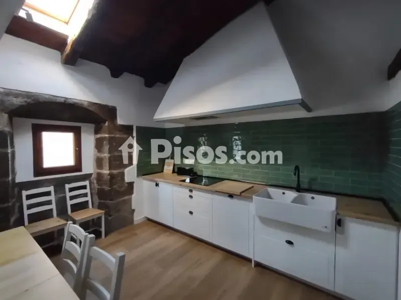Cuisine - Stone Cottage with Garden in Rucandio