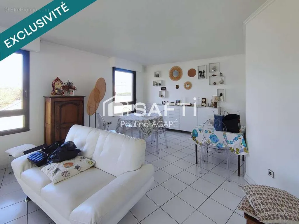 Soggiorno - Apartment with Terrace in Montpellier Comédie