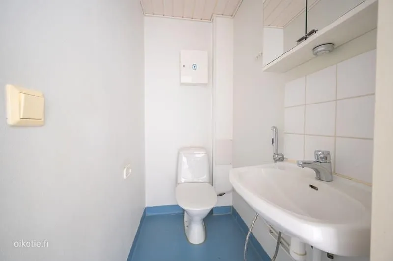 Salles de bain - Spacious Apartment with Sauna in Klaukkala