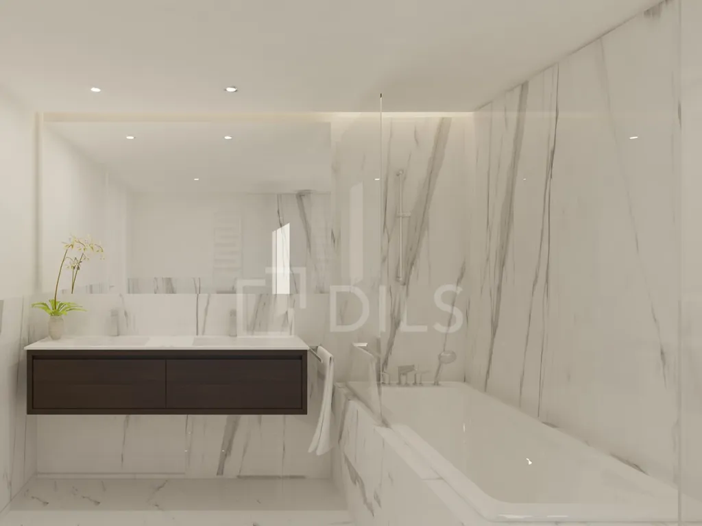 Salles de bain - T3 Apartment with River View in Vila Nova de Gaia