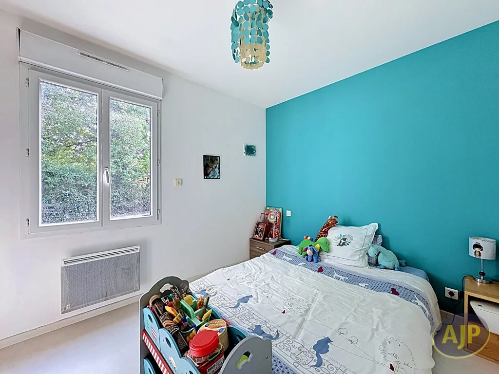 Chambres - Maison à ossature bois avec jardin à Challans