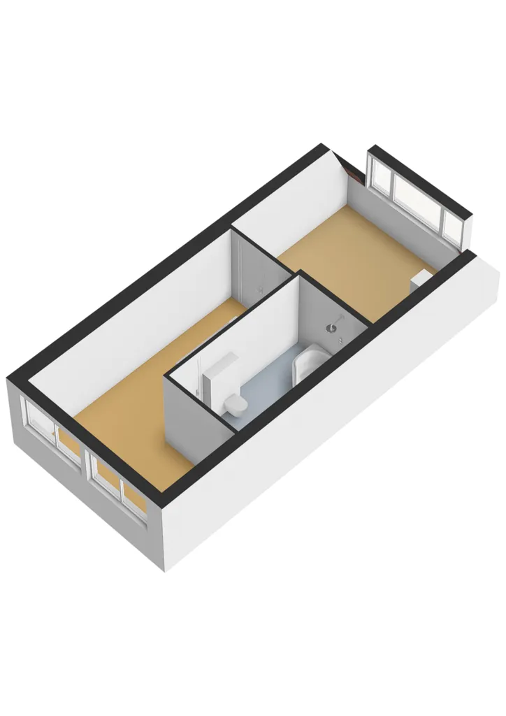 Plan - Maison 4 pièces à Utrecht