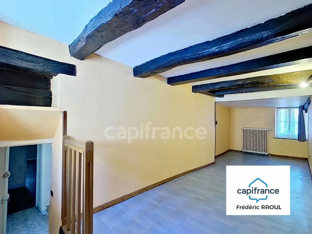 Séjour - Maison de Village à Til-Châtel avec Ancien Four à Pain
