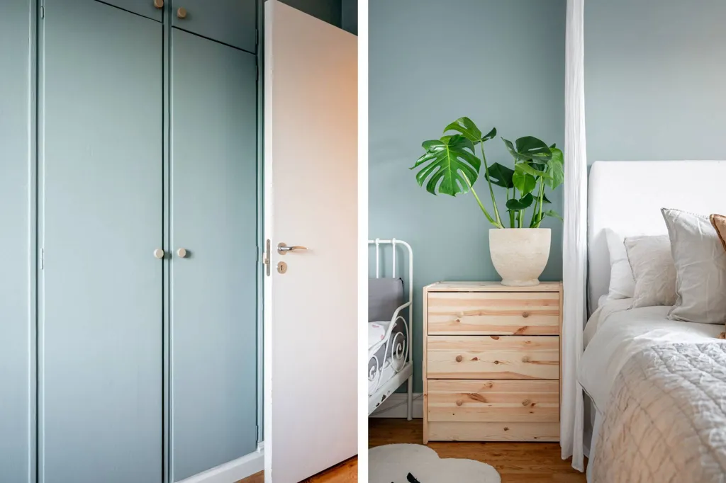 Magamistoad - Spacious Two-Bedroom with West Balcony in Stockholm