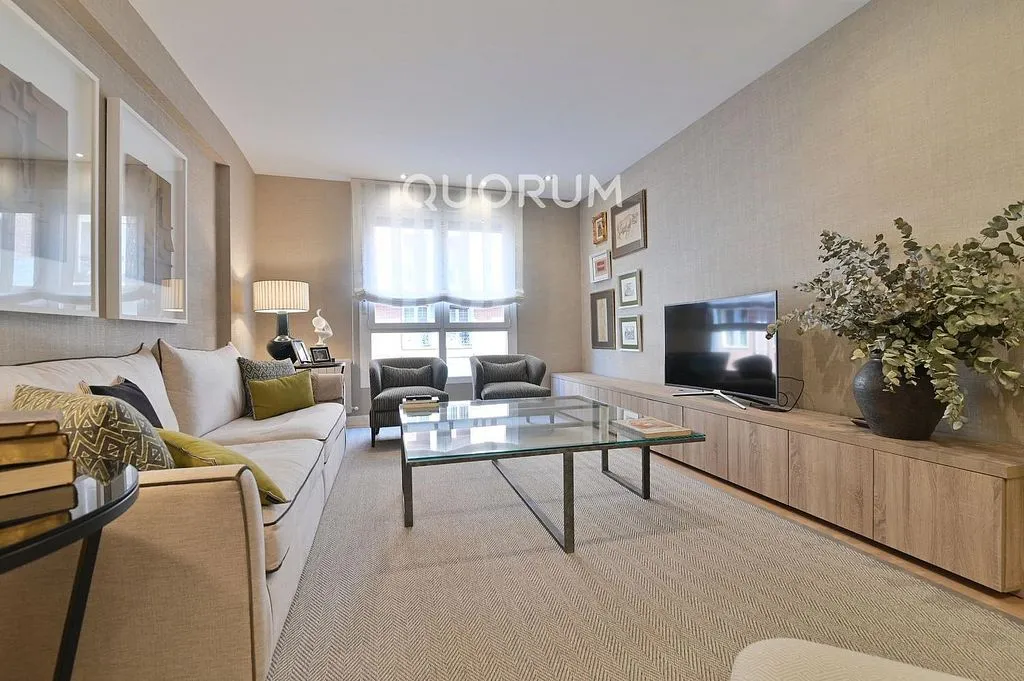Séjour - Completely Renovated Flat in Abando