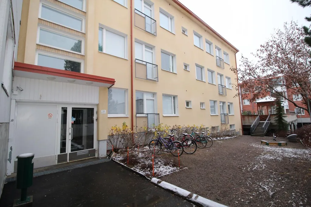 3-toaline korter asukohas Jyväskylä