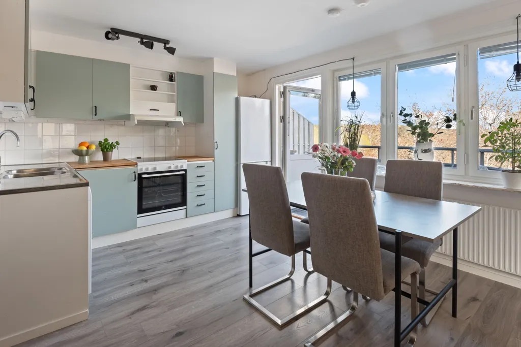 Söögituba - Apartment with Balcony in Brunn, Ingarö