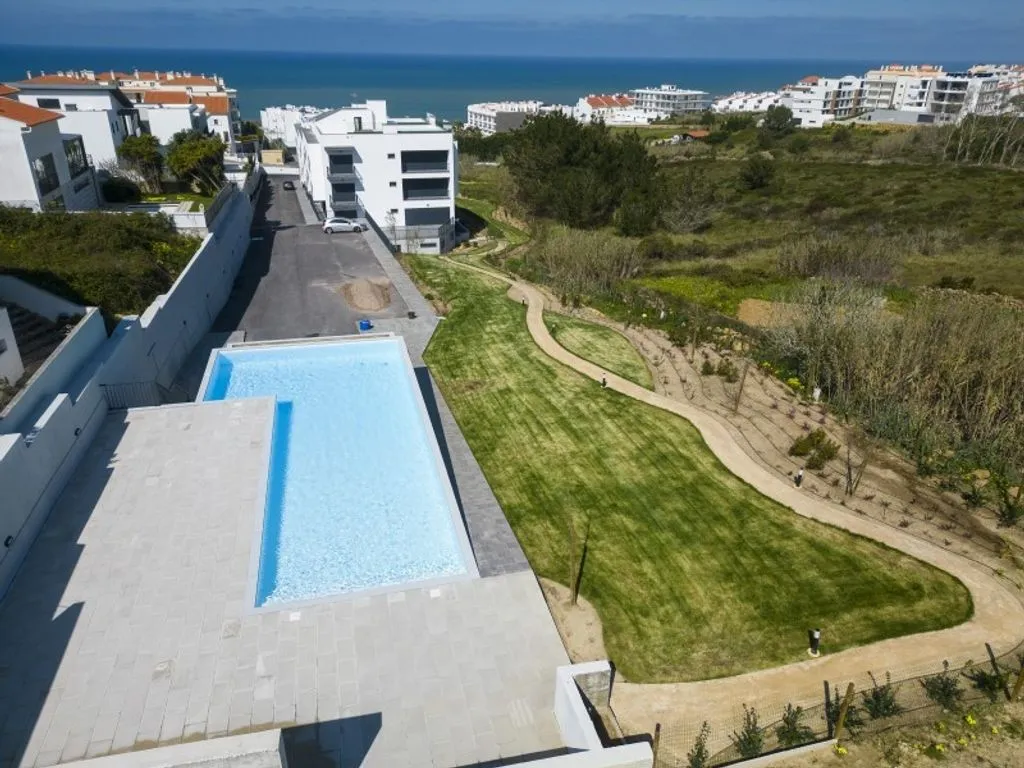 Vue aérienne - Luxury Duplex Flat with Sea View in Ericeira