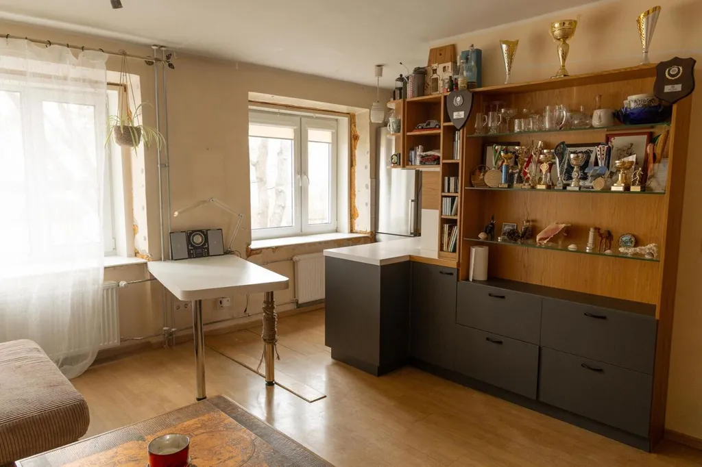 Kabinet - Remodelled Apartment in Nõmme, Tallinn