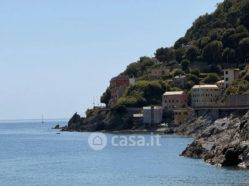 Rustic Apartment with Sea View in Voltri