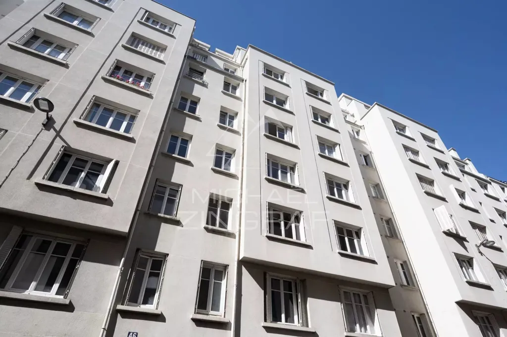 Välivaade - Studio with Balcony in Paris 15th