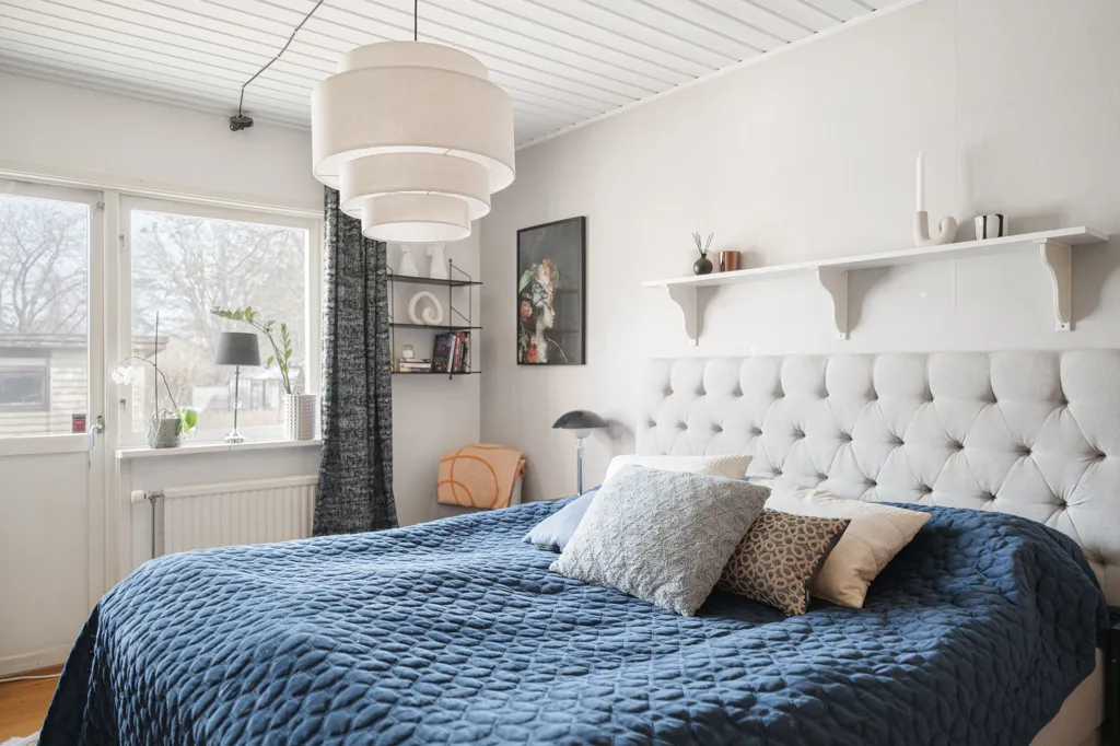 Bedrooms - Detached Villa with Garden in Vinslöv