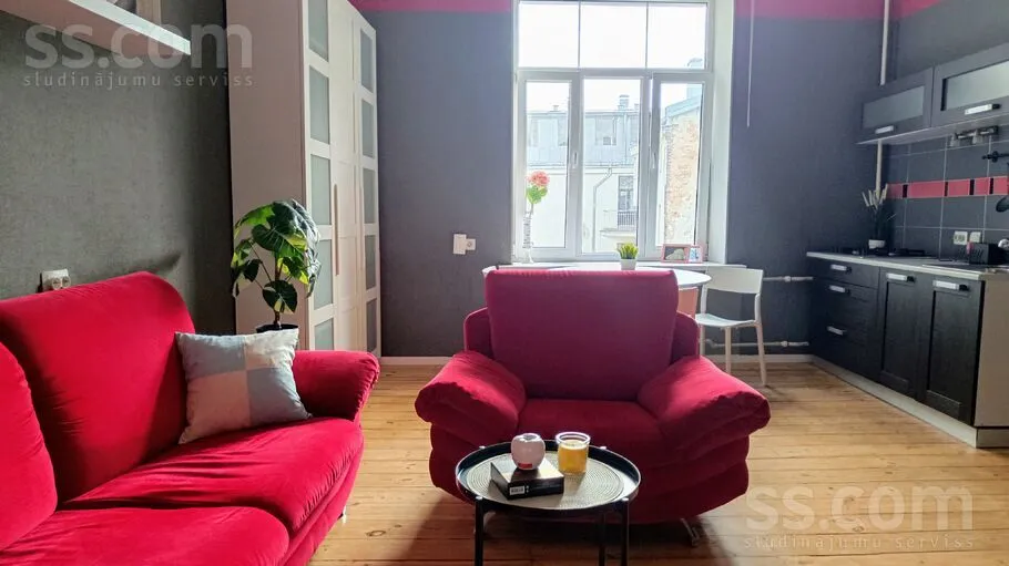 Elutuba - Characterful Studio in Riga Centre