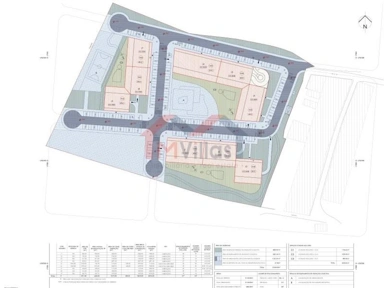 Grundriss - Building Land with High Construction Index in Faro