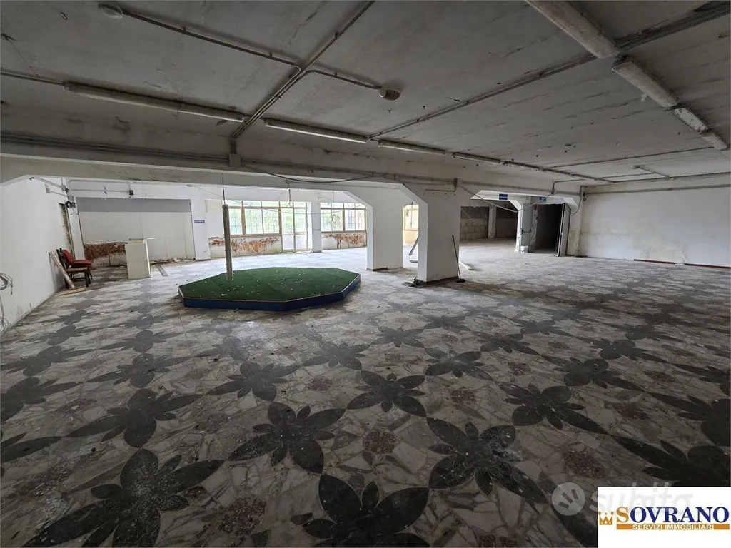 Toad - Commercial Complex with Parking in Monreale