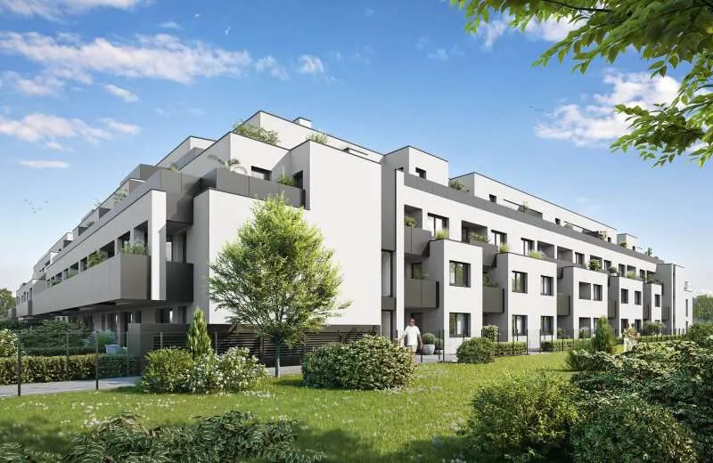 Välivaade - Provisions-Free Flat with Private Garden in Aspern