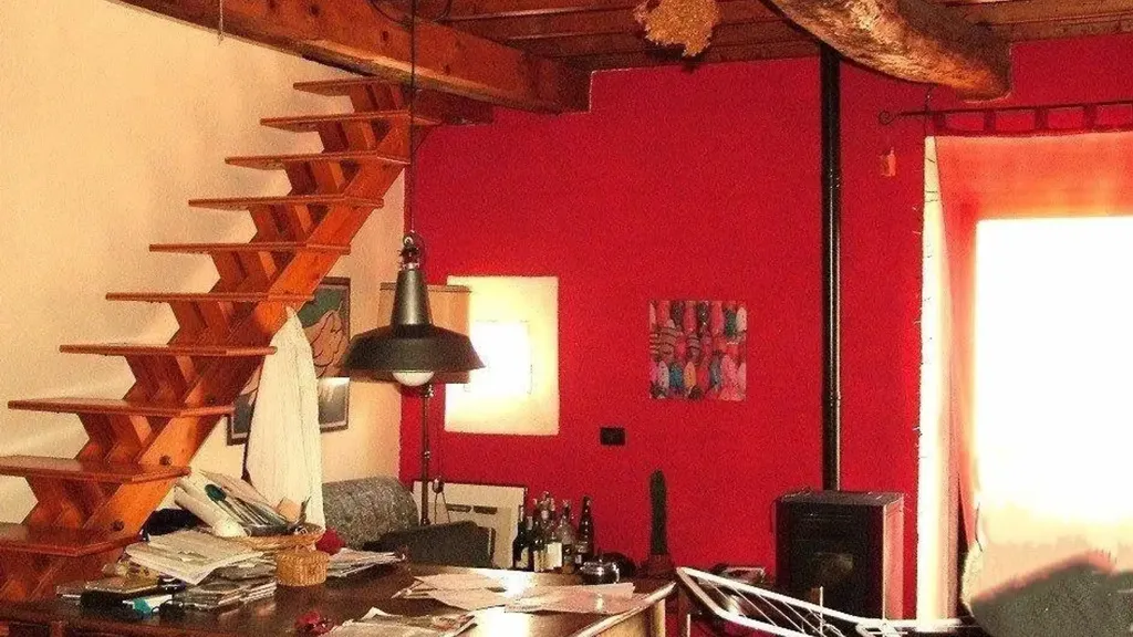 Séjour - Historic Two-Bedroom Apartment in Impruneta