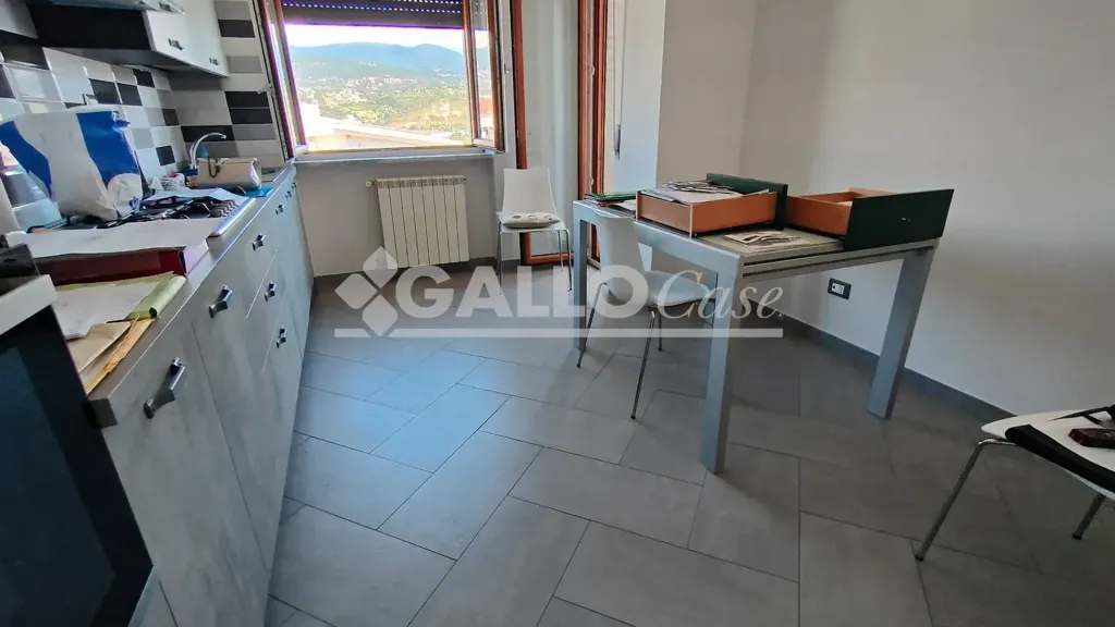 Köök - Panoramic Apartment with Dual Access in Rende