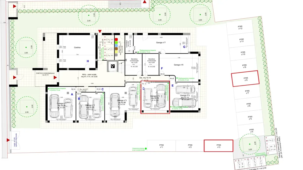 Plaan - Luxury Penthouse with Loggia in Modena