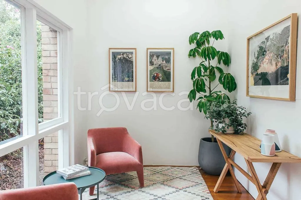 Living Room - Auctioned Apartment with Garden in Sant'Ippolito