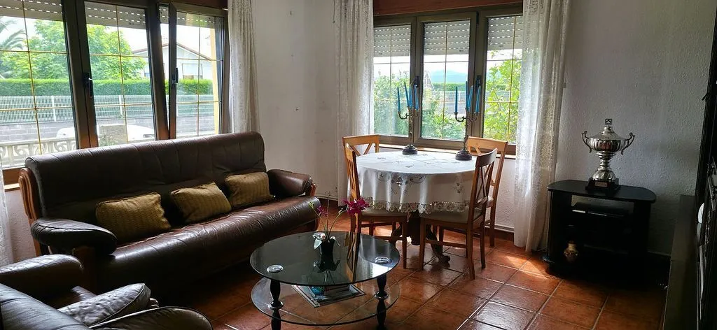 Soggiorno - Chalet with Pool at Suances Entrance