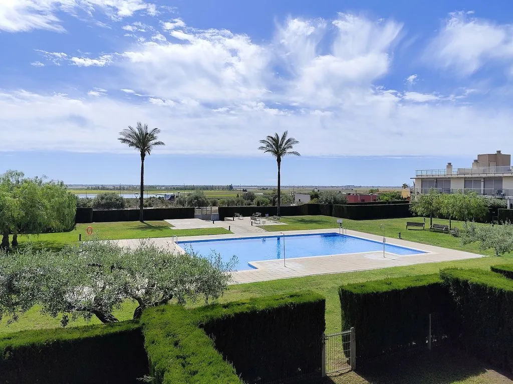 Piscine - Penthouse with Pool and Terrace in Vila-seca
