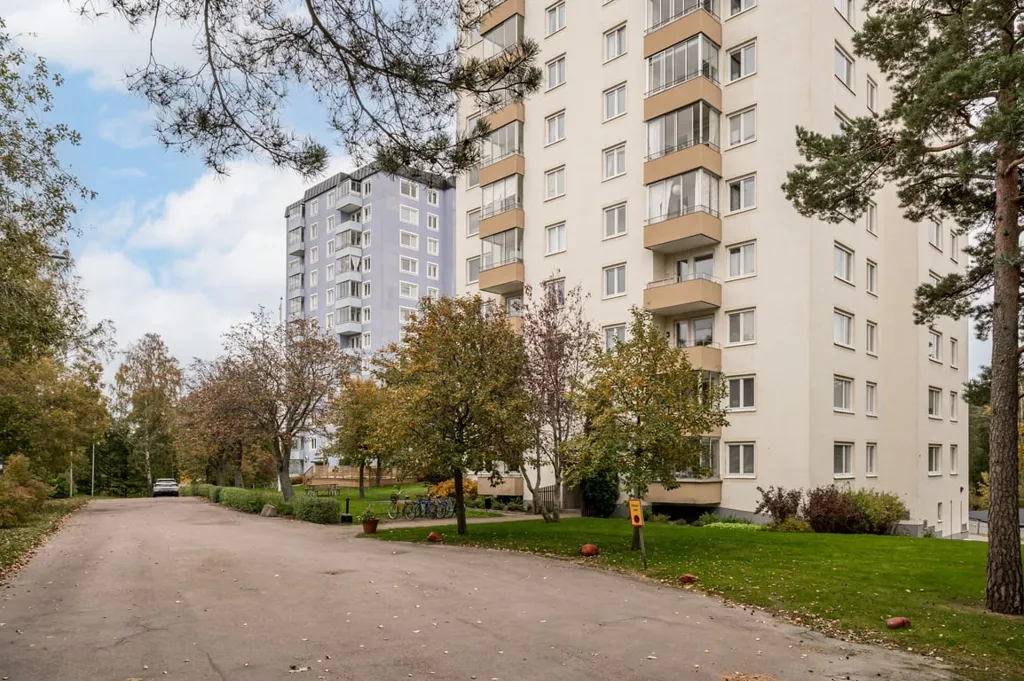 Extérieur - Well-Planned Flat with Glazed Balcony in Skoghall