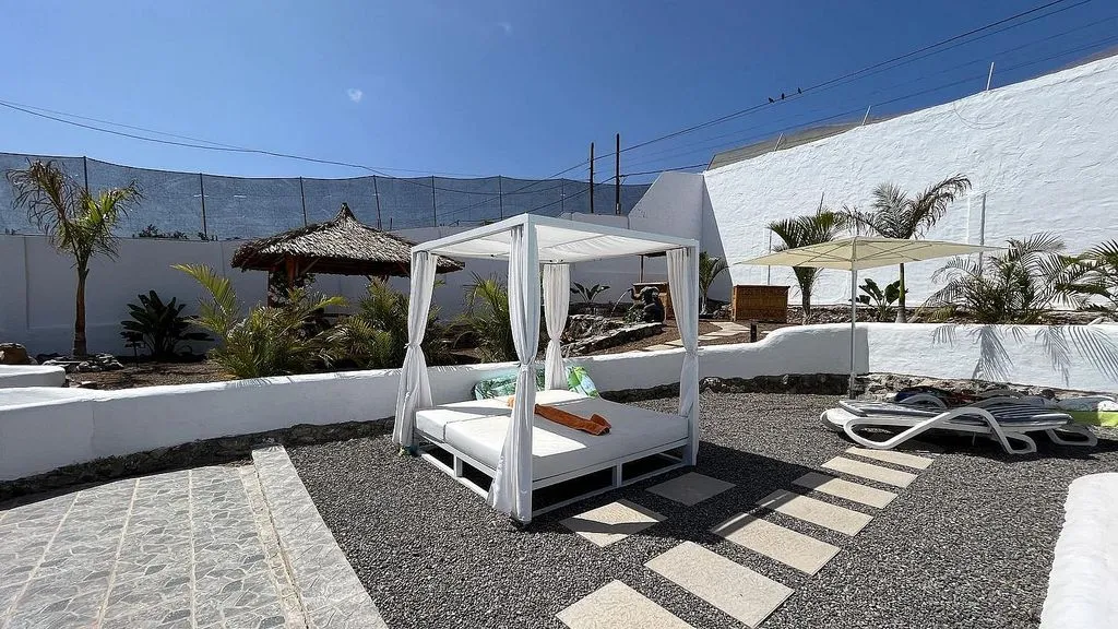 Giardino - Rustic Farmhouse with Pool near Maspalomas