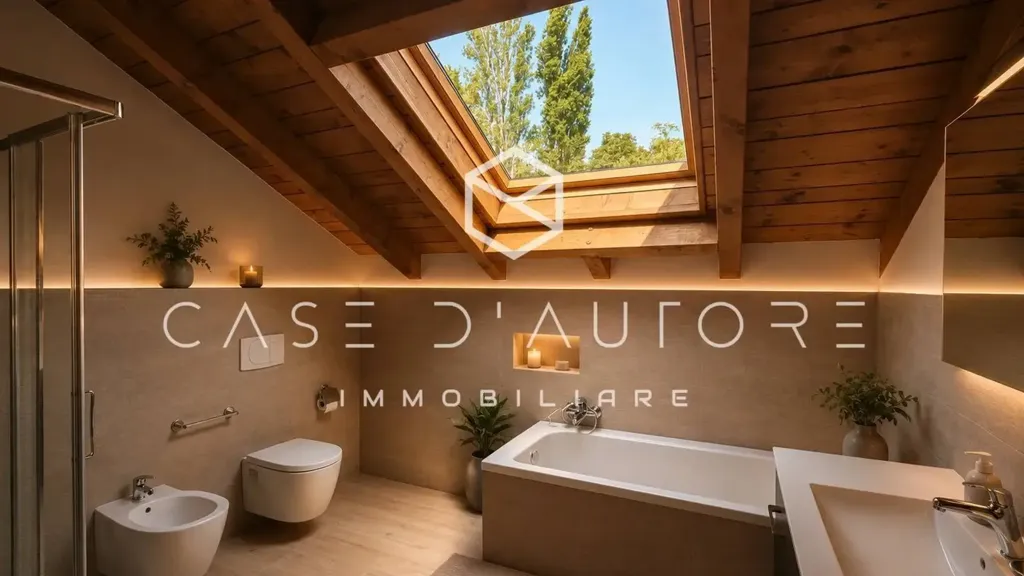 Bagni - Detached Flat with Garden in Varese Centre