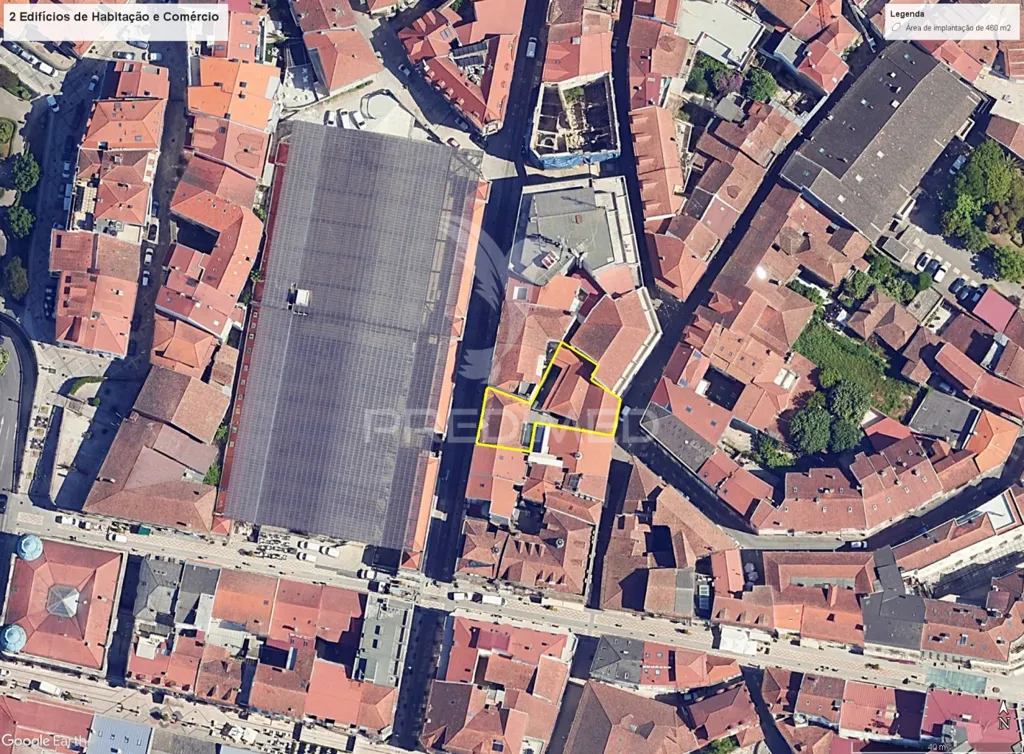 Kinnisvara asukohas Viseu