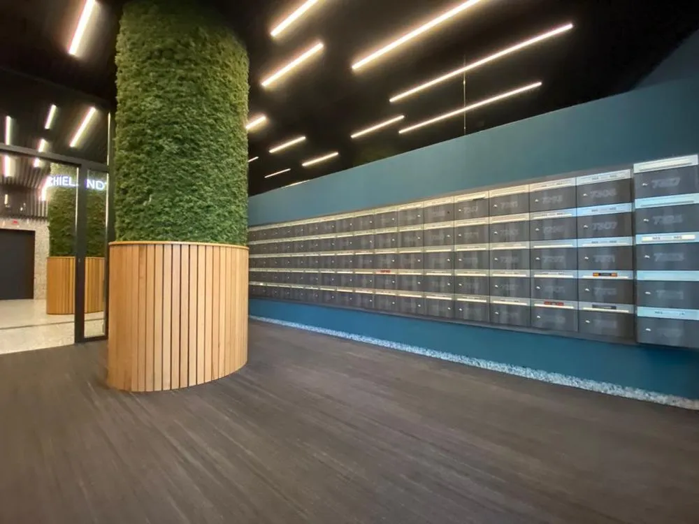 Entrée - Apartment with Panoramic View in Rotterdam Centre